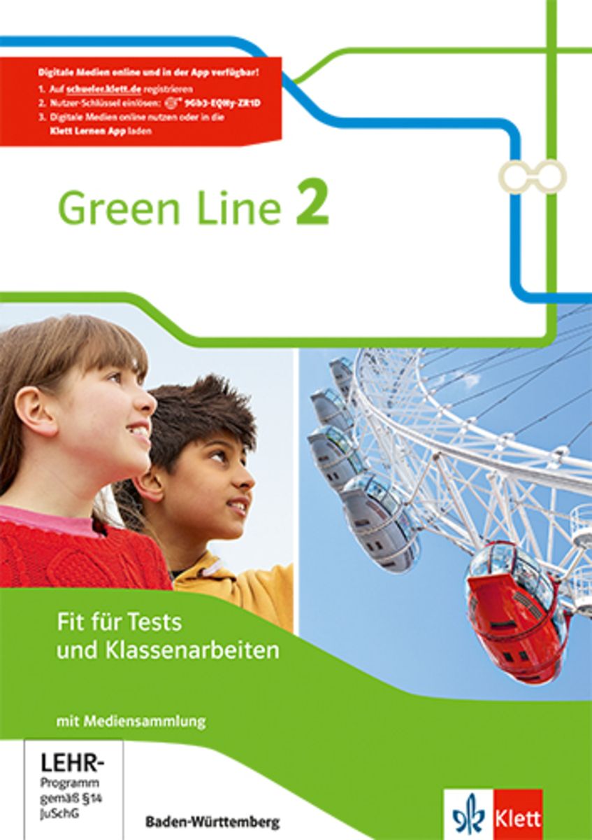Green Line 1 Klassenarbeiten Kostenlos Green Line. Fit für Tests und Klassenarbeiten, Arbeitsheft mit