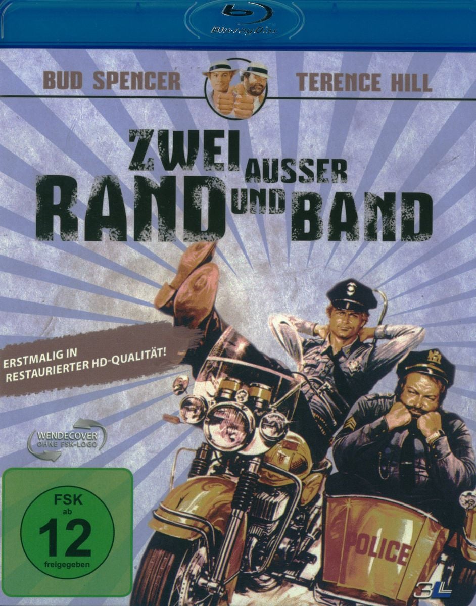 Zwei außer Rand und Band als Blu-ray kaufen