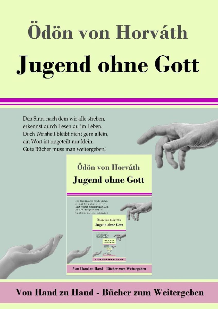 Jugend Ohne Gott Von ödön Von Horvath 'Jugend ohne Gott' von 'Ödön von Horváth' - Buch - '978-3-8478-5609-2'