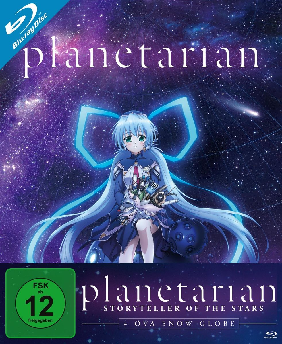 Planetarian: Storyteller of the Stars + OVA Snow Globe von