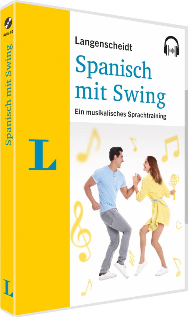 Langenscheidt Spanisch mit Swing Hörbuch Thalia