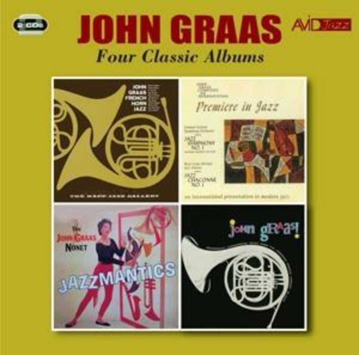 'John Graas-Four Classic' von 'John Graas' auf 'CD' - Musik