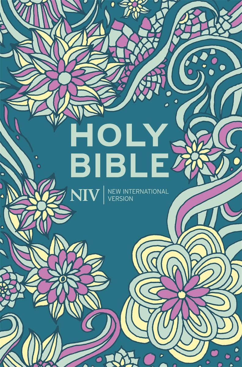 'NIV Pocket Floral Hardback Bible' Von 'New International Version ...