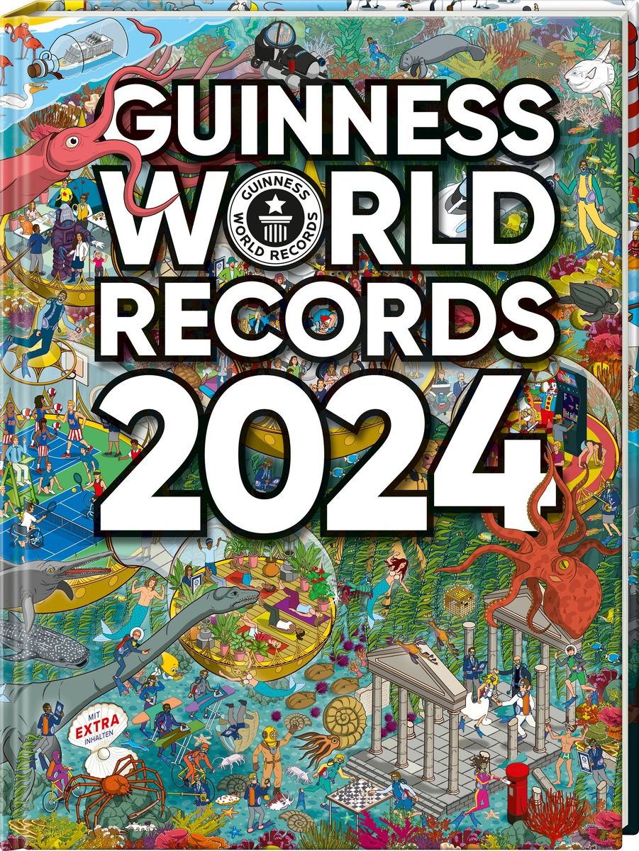 'Guinness World Records 2024 Deutschsprachige Ausgabe' von '' Buch
