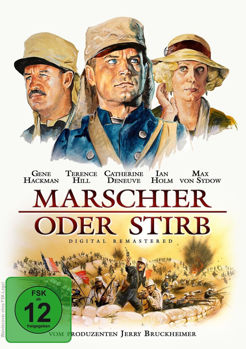 Marschier oder stirb von Dick Richards, Terence Hill, Gene Hackman