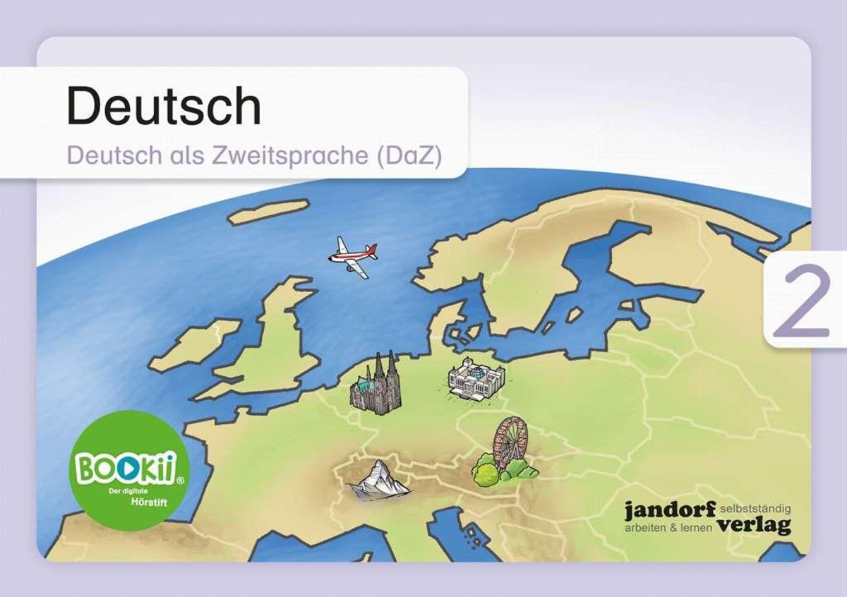 'Deutsch Band 2 (DaZ) BOOKii' - 'Deutsch' Schulbuch - '978-3-96081-232-6'