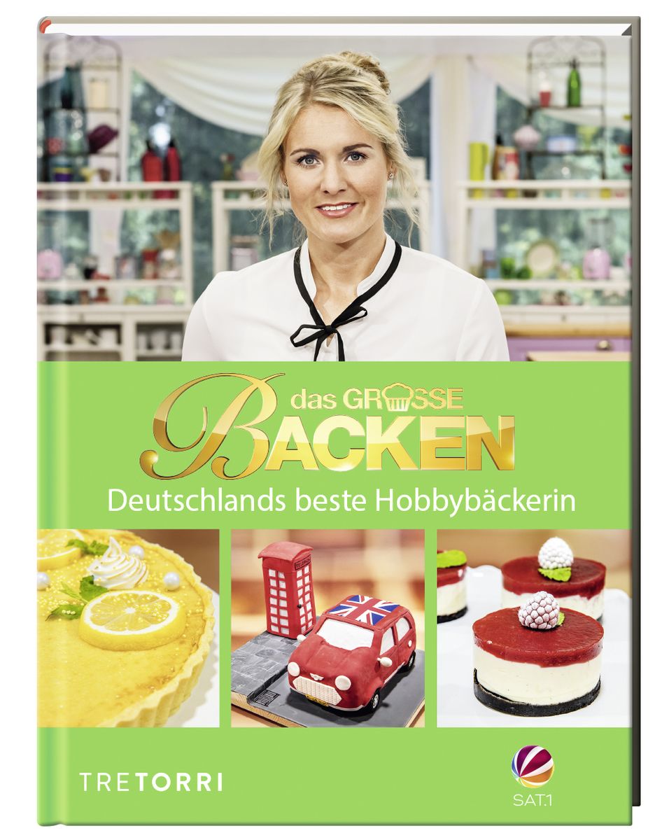 'Das Große Backen' Von '' - Buch - '978-3-96033-090-5'