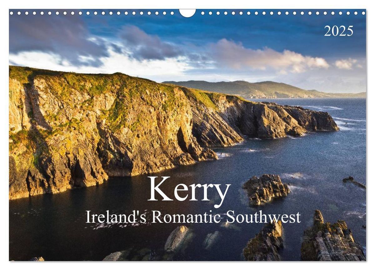 'Kerry Ireland's Romantic Southwest (Wall Calendar 2025 DIN A3