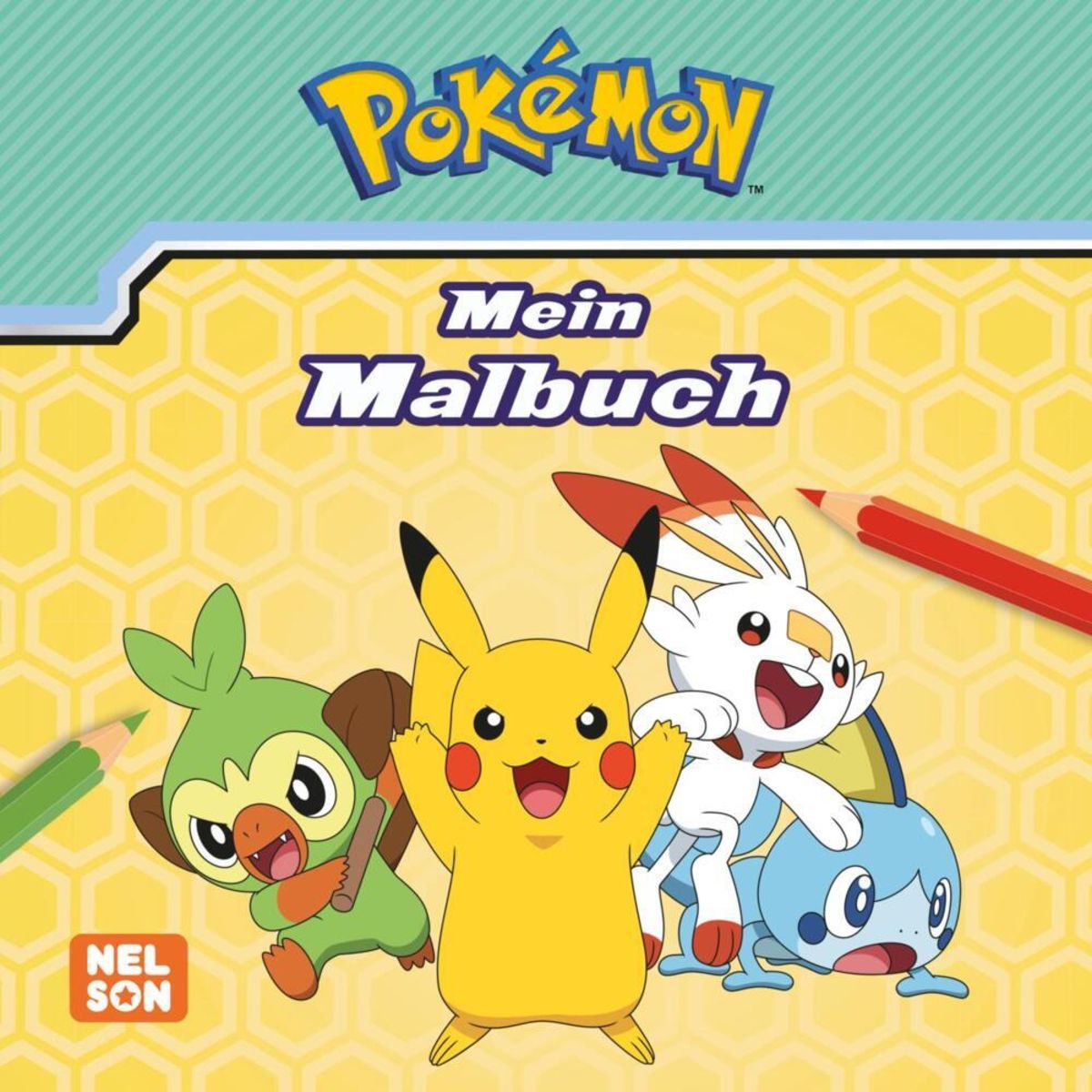 MaxiMini 136 Pokémon Mein Malbuch Buch Thalia