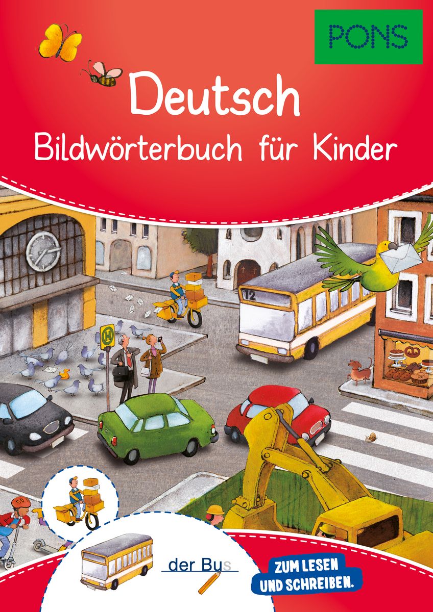 "PONS Bildwörterbuch Deutsch Für Kinder" Online Kaufen | Thalia