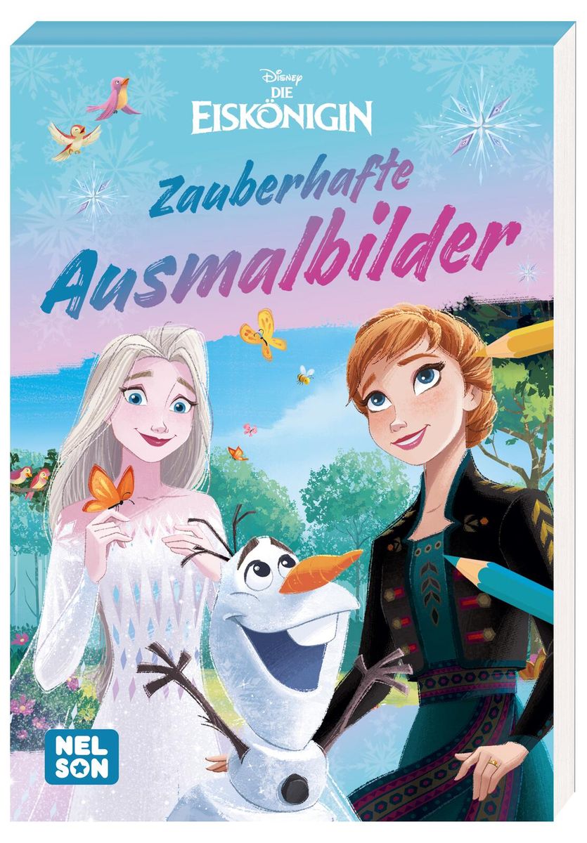 'Disney Die Eiskönigin Zauberhafte Ausmalbilder' von ''   Buch    '24 24 24 24 24'