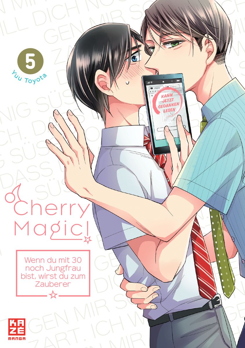 "Cherry Magic! Wenn du mit 30 noch Jungfrau bist, wirst du zum Zauberer Band 5" online kaufen