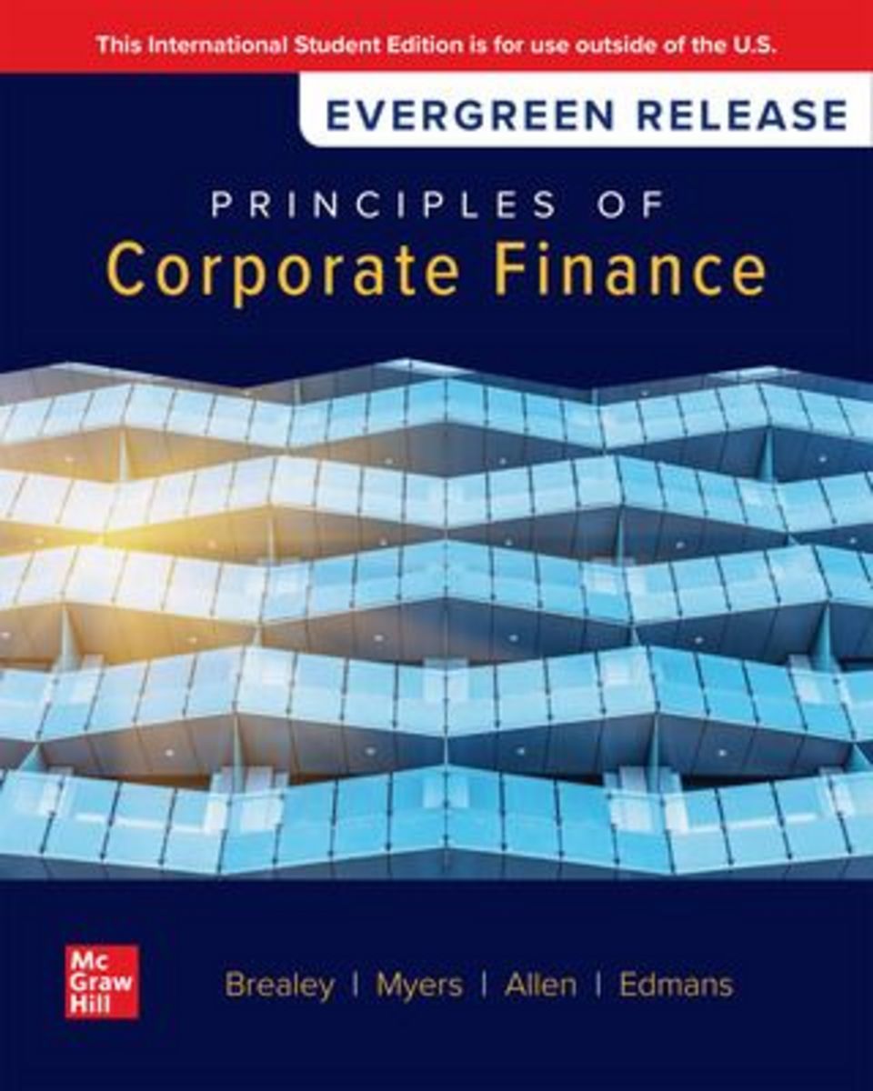 語学+参考書 ISE Principles of Corporate Finance Amazon.com: Principles of Corporate Finance ISE