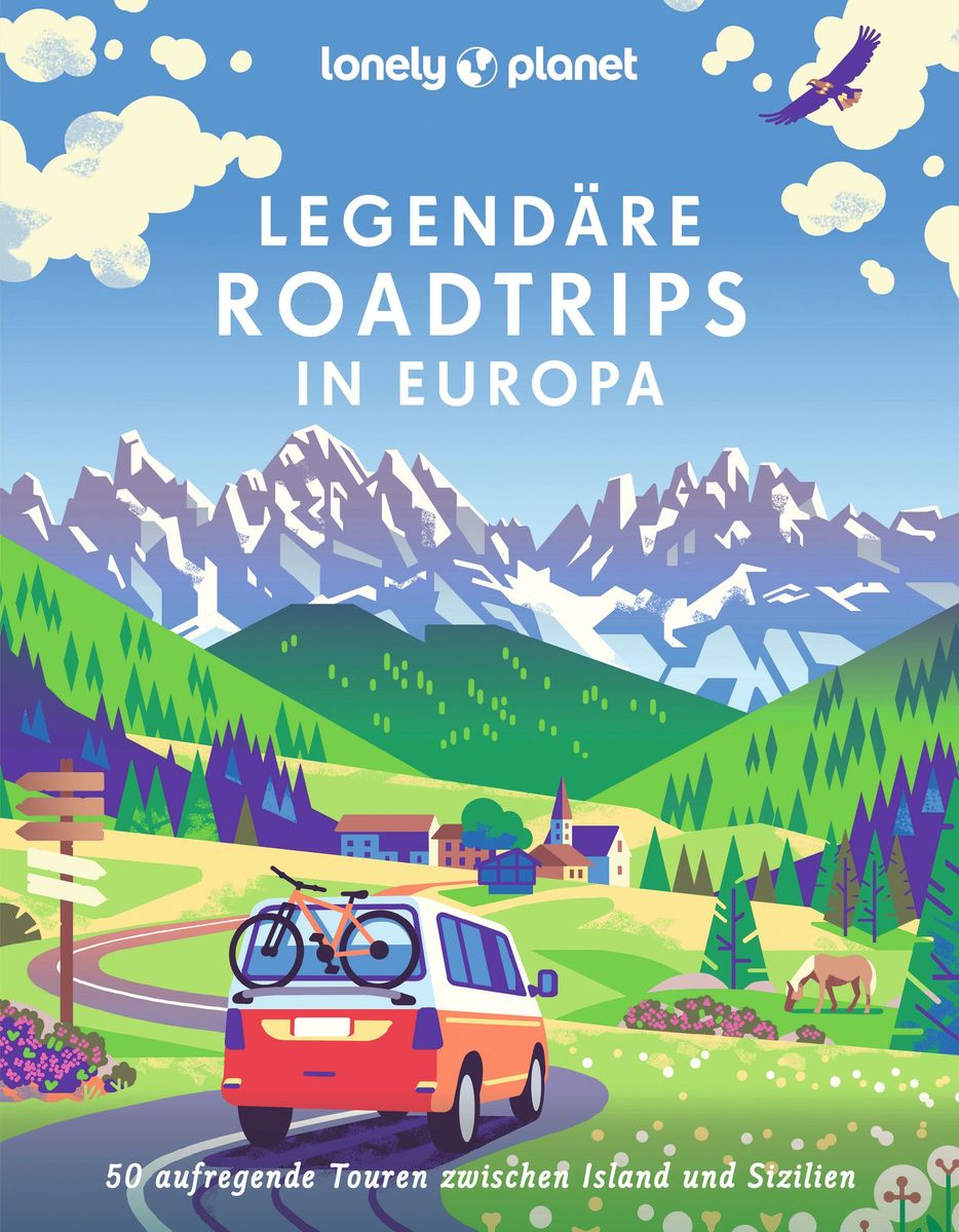 lonely planet road trip europe
