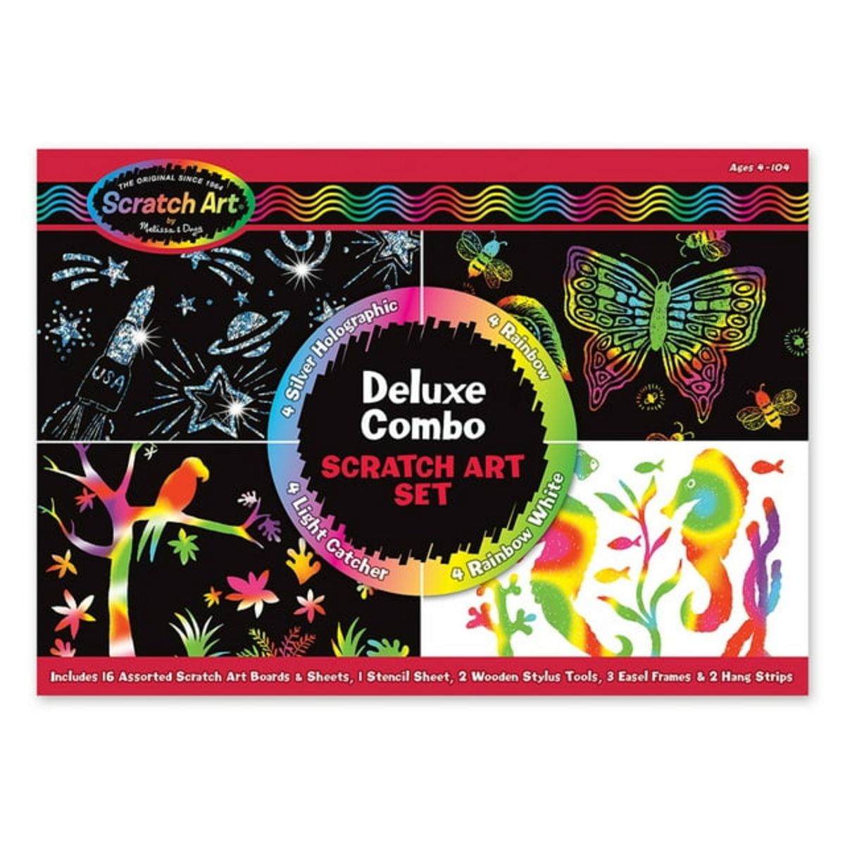 Kit d'art à gratter Melissa & Doug 2