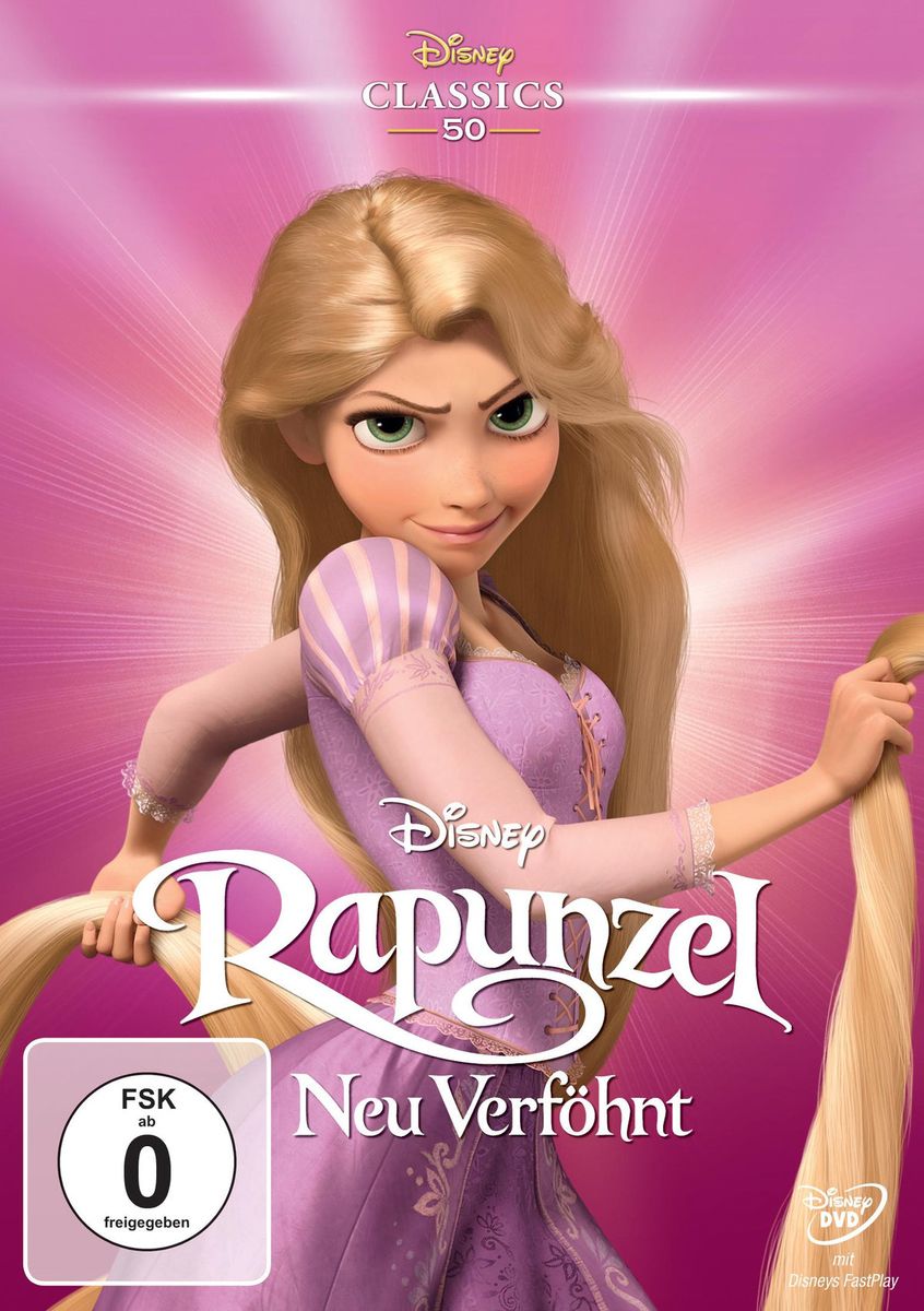 Rapunzel - Neu verföhnt - Disney Classics als DVD kaufen