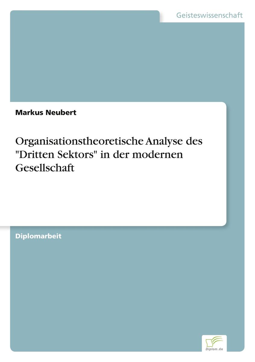'Organisationstheoretische Analyse des \