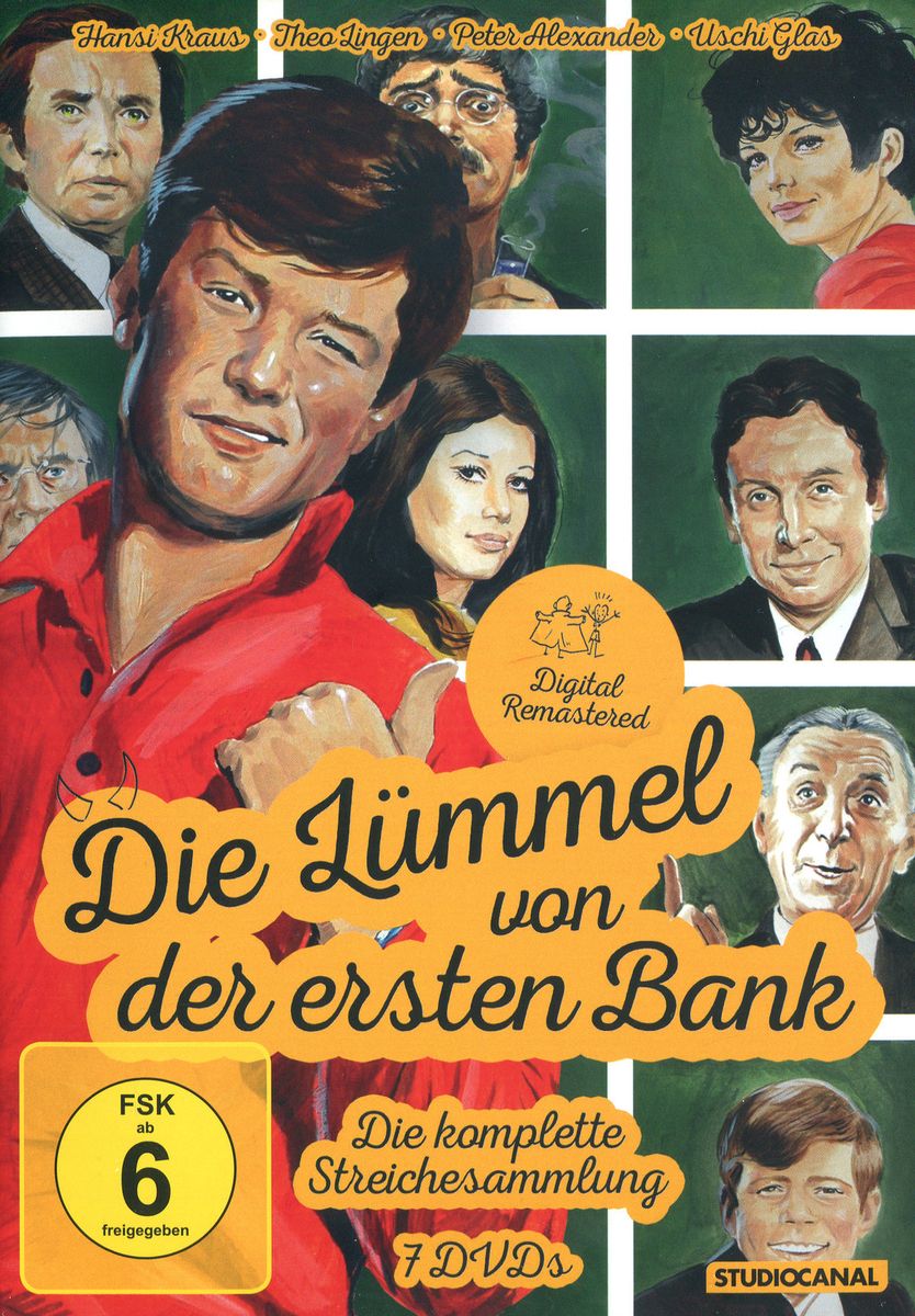 Die Lümmel Von Der Ersten Bank Dvd Die Lümmel von der ersten Bank - Digital Remastered [7 DVDs] von Harald