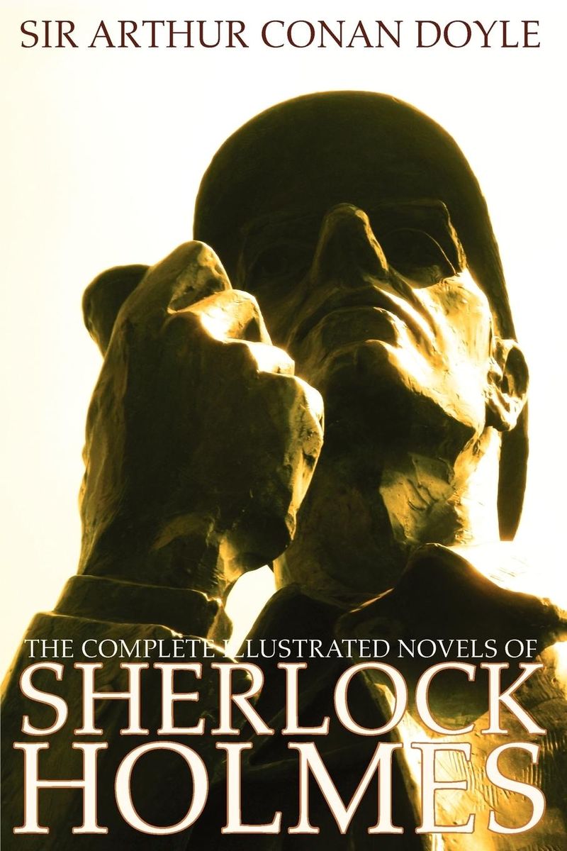 The Complete Illustrated Novels of Sherlock Holmes von Arthur Conan Doyle. Bücher Orell Füssli