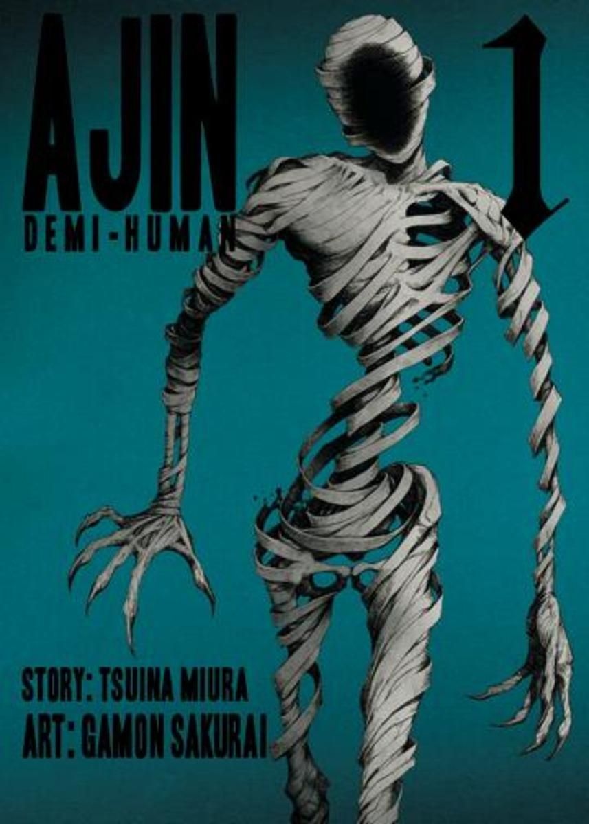 Ajin 12: Demi-Human (Ajin: Demi-Human) by Sakurai, Gamon