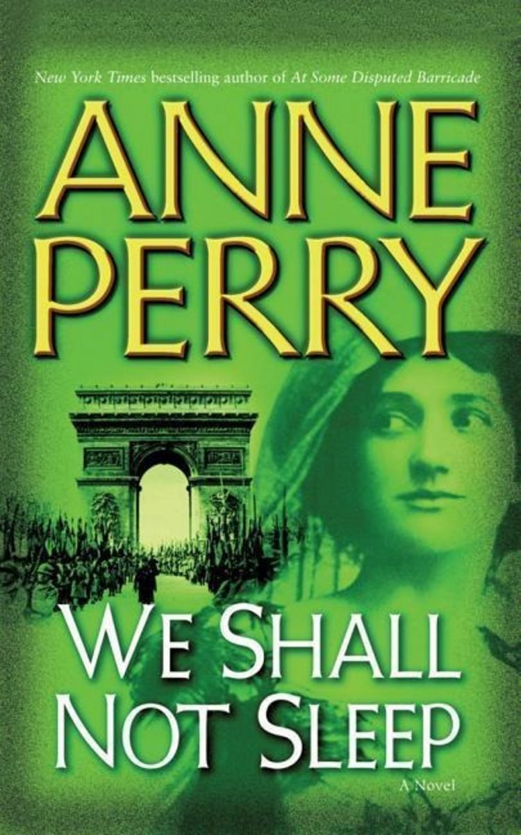 We Shall Not Sleep - Anne Perry - Gros Caractères (Charnwood) - Couverture Rigide