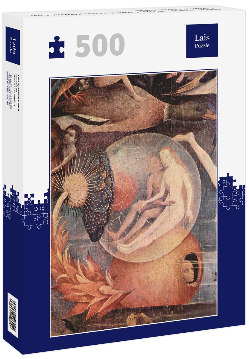 Lais Puzzle Hieronymus Bosch Der Garten der Lüste, Mitteltafel Der