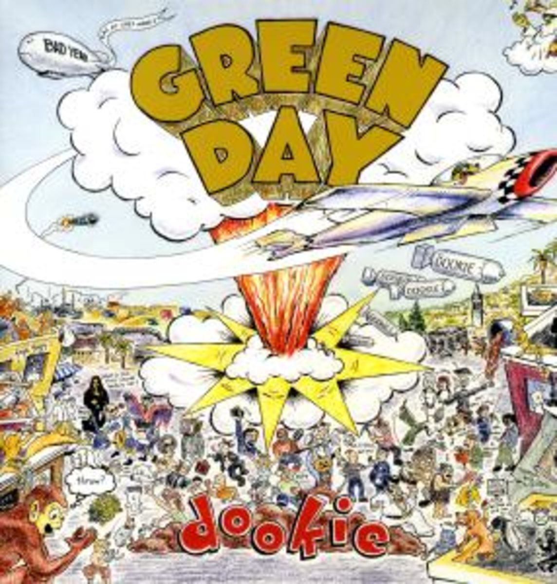 Dookie von Green Day (Vinyl) kaufen