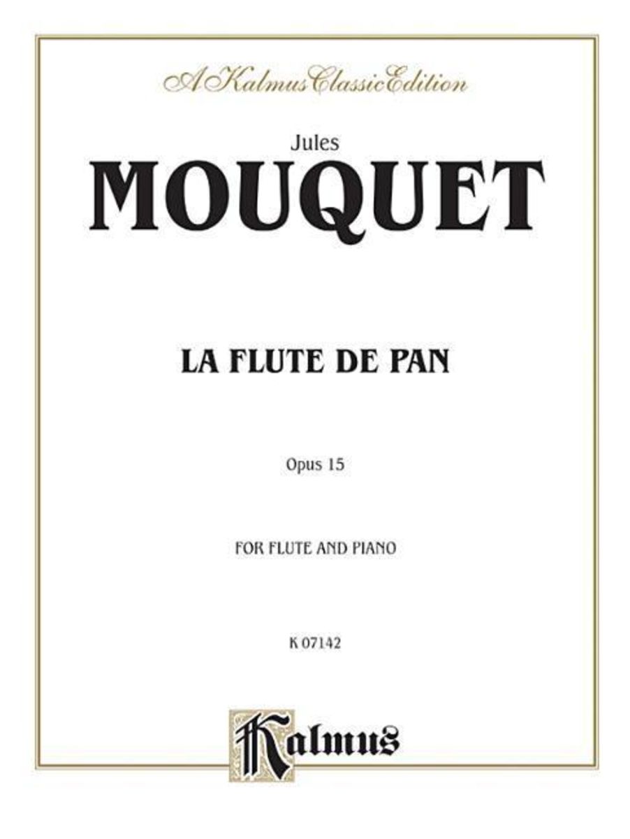 'La Flute De Pan Op 15' von '' 'Taschenbuch' '9780769270630'
