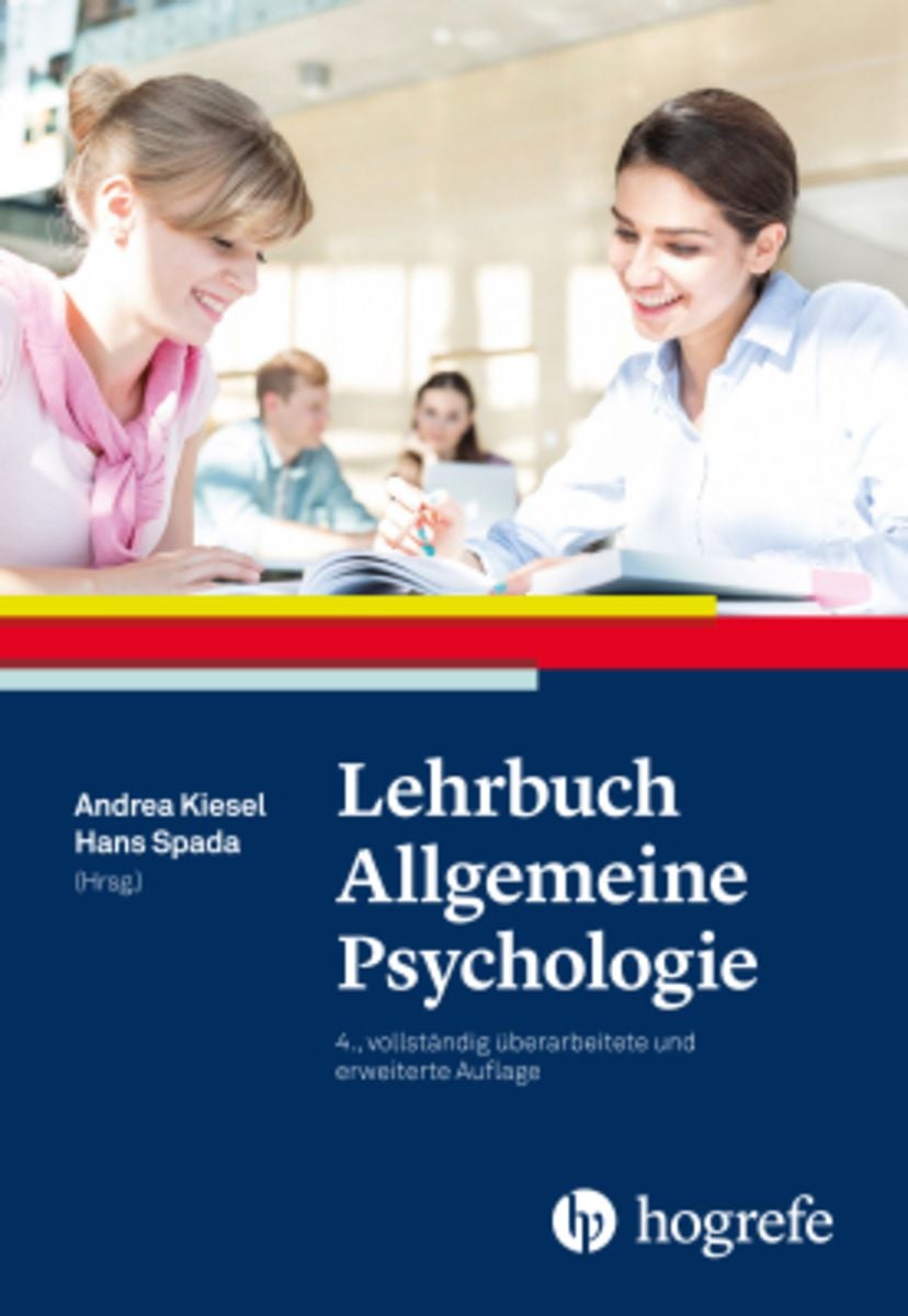 'Lehrbuch Allgemeine Psychologie' Von '' - Buch - '978-3-456-85606-3'