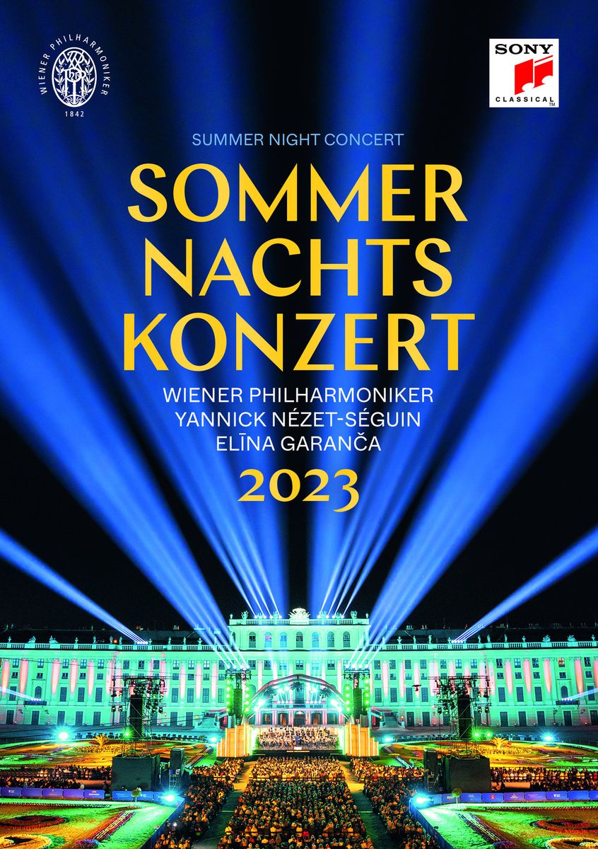 Sommernachtskonzert 2023 / Summer Night Concert 2023' von 'Nzet-Sguin' auf  'DVD' - Musik