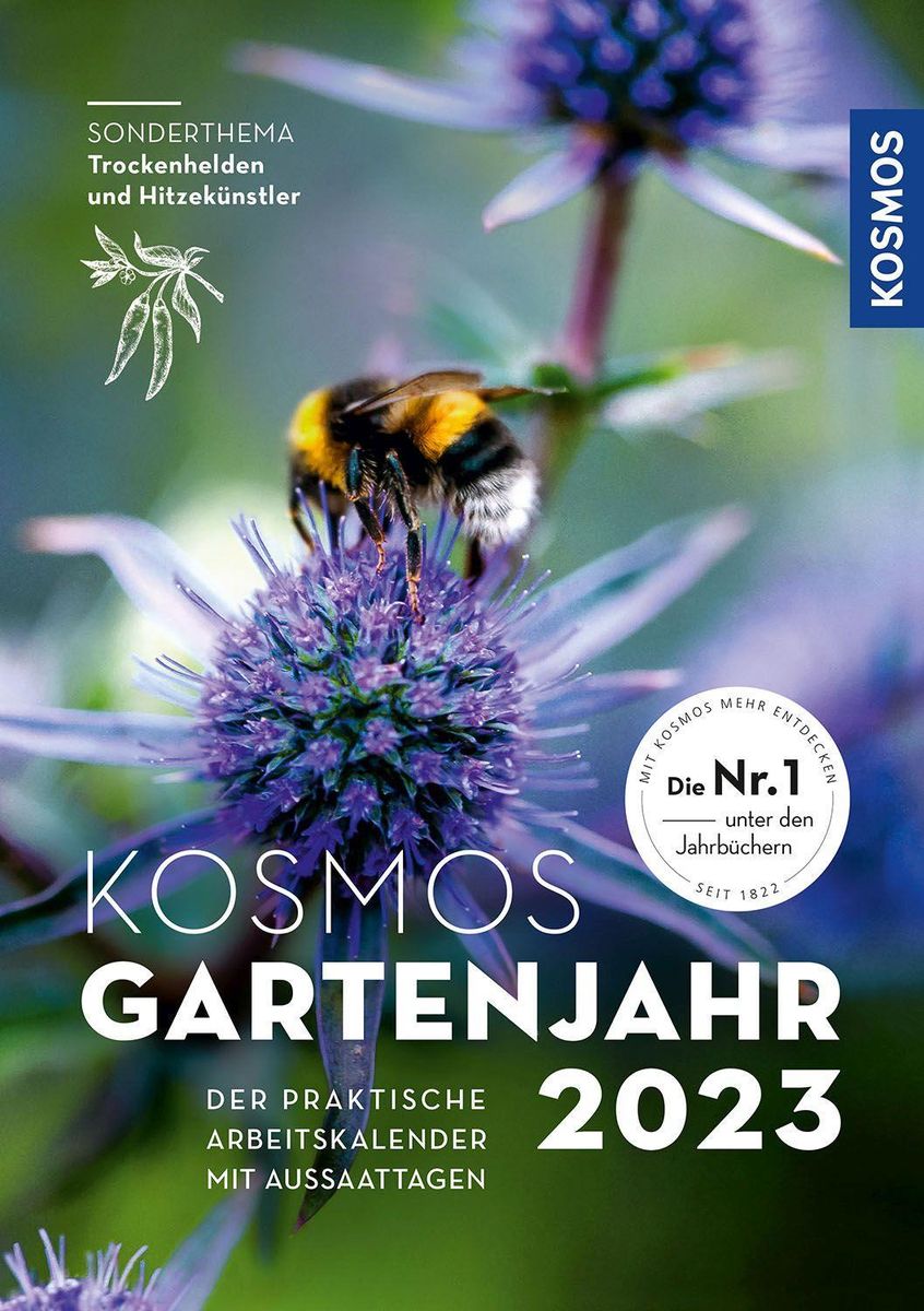'Kosmos Gartenjahr 2023' von 'Thomas Hess' Buch '9783440175514'