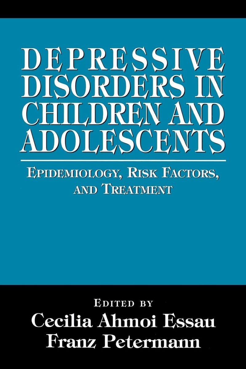 'Depressive Disorders in Children and Adolescents' von