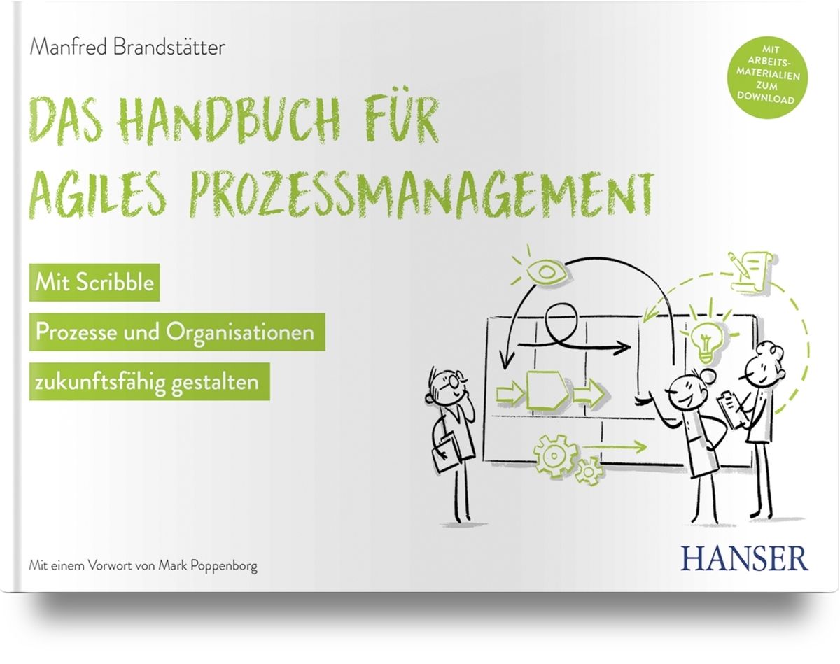 Das Handbuch Für Agiles Prozessmanagement Von Manfred Brandstätter ...