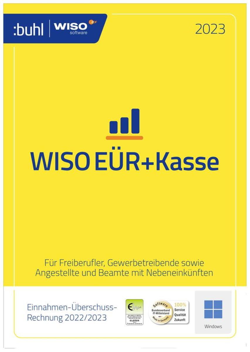 'WISO EÜR+Kasse 2023' - 'Buchhaltung' Software