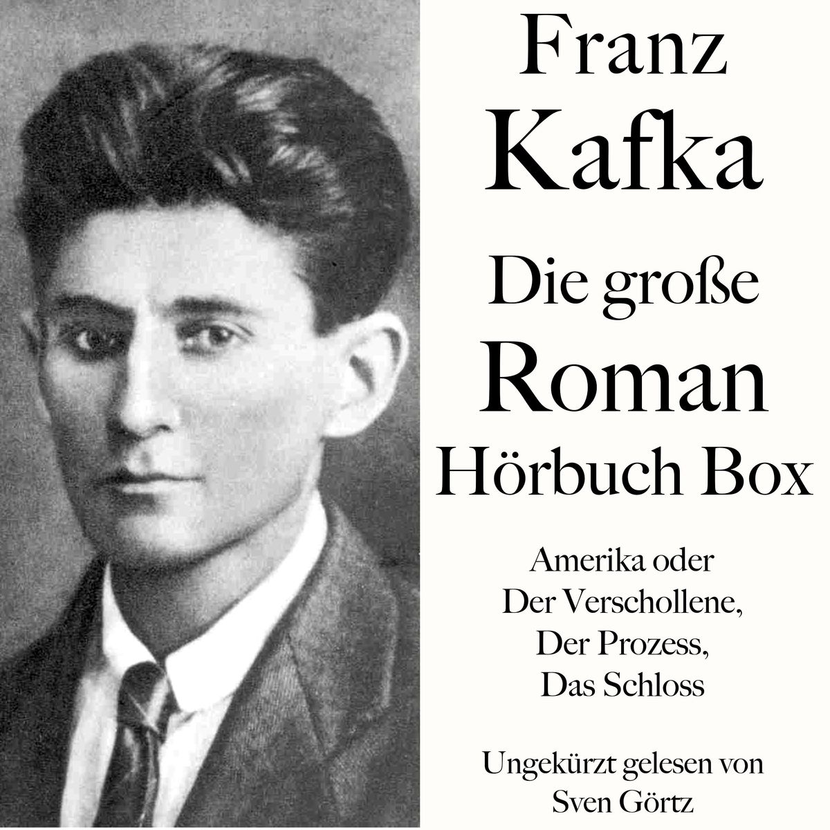 Franz Kafka Die Brücke Franz Kafka: Die große Roman Hörbuch Box von Franz Kafka - Hörbuch
