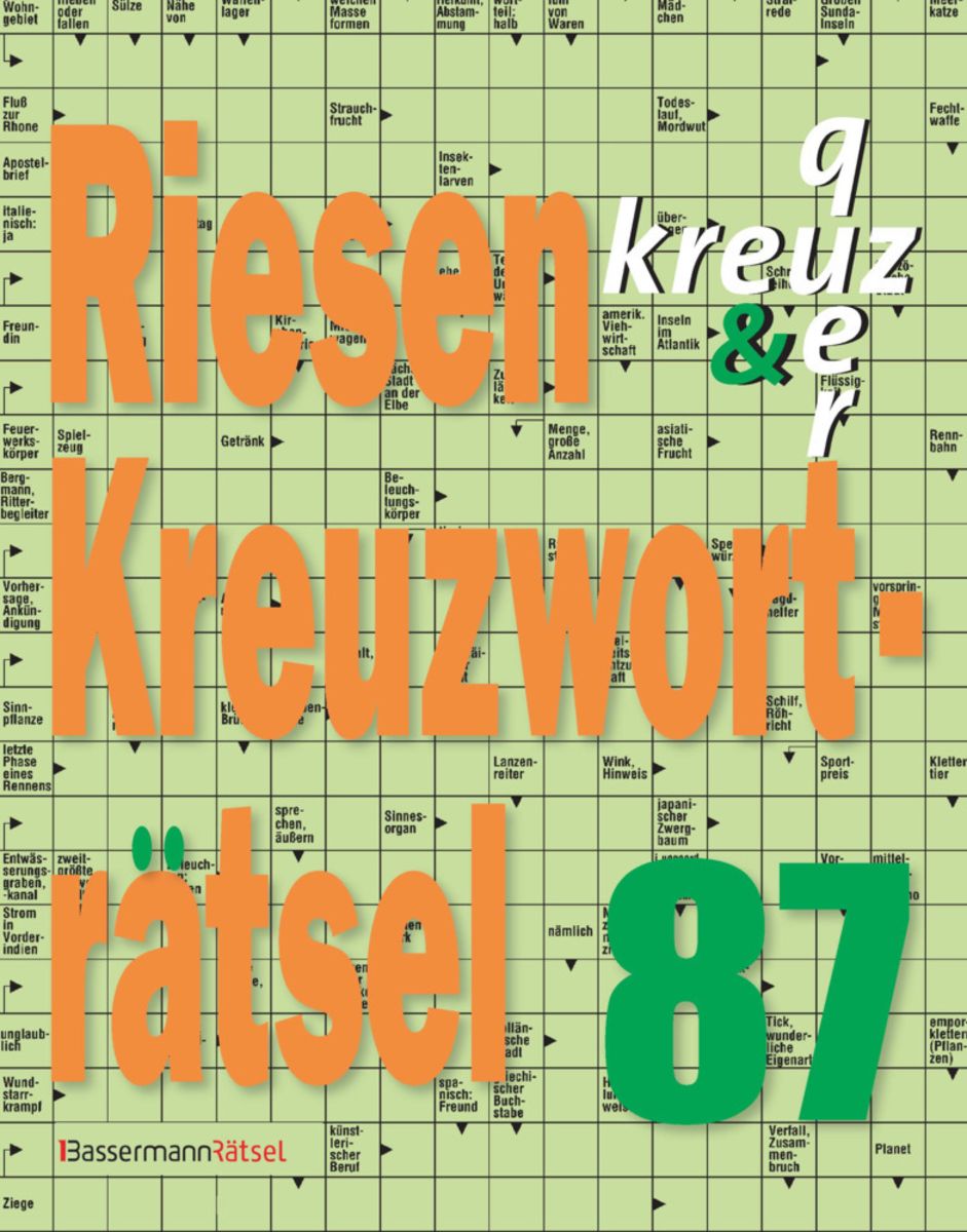 Riesen-Kreuzworträtsel 87 von Eberhard Krüger - Buch | Thalia