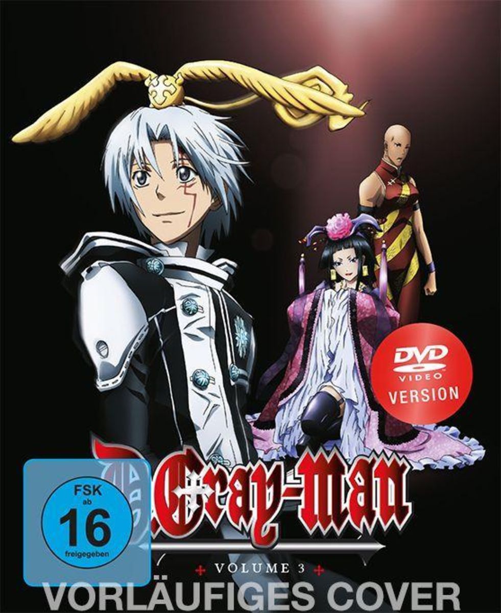 D.Gray-man - Vol. 3 [3 DVDs] als DVD kaufen