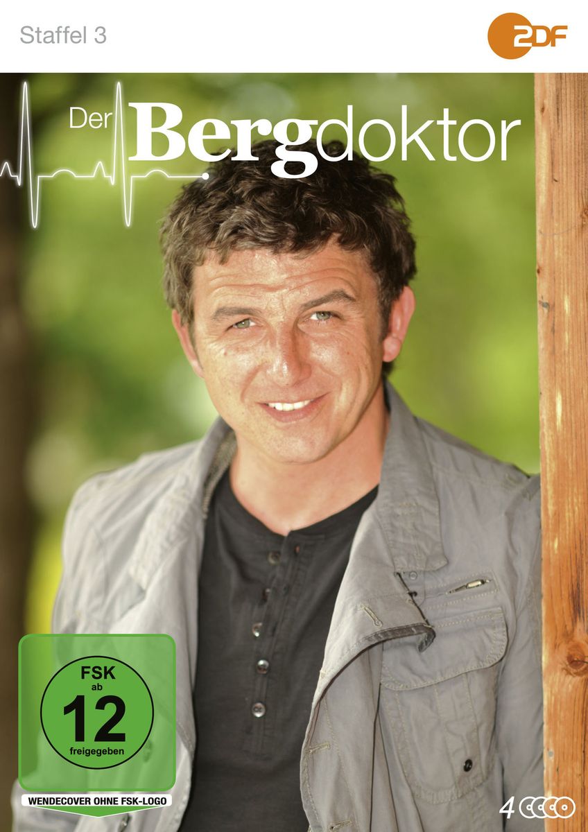 'Der Bergdoktor - Staffel 3 [4 DVDs]' Von 'Axel De Roche' - 'DVD'