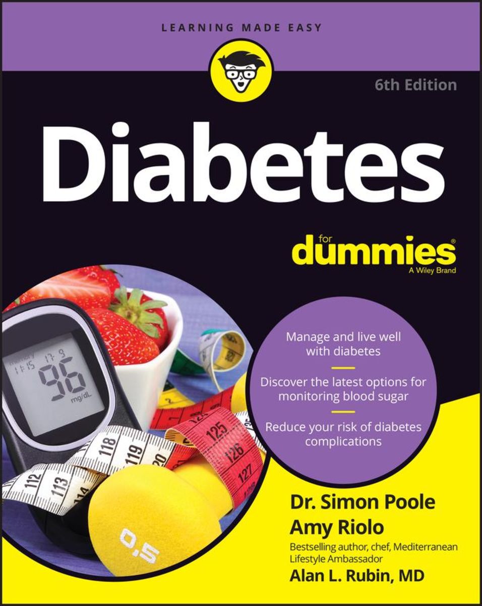 'Diabetes For Dummies' von 'Alan L. Rubin' 'Taschenbuch' '9781119