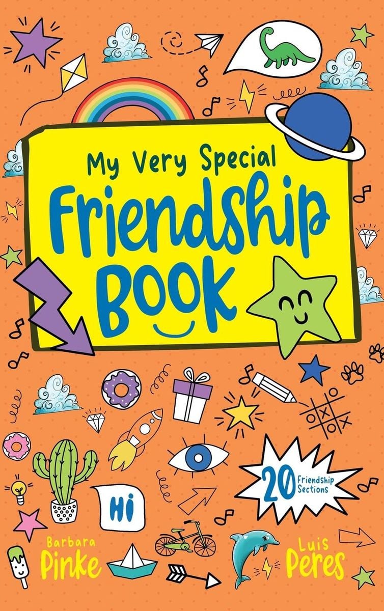 'My Very Special Friendship Book A journal for kids to capture special friendships' von