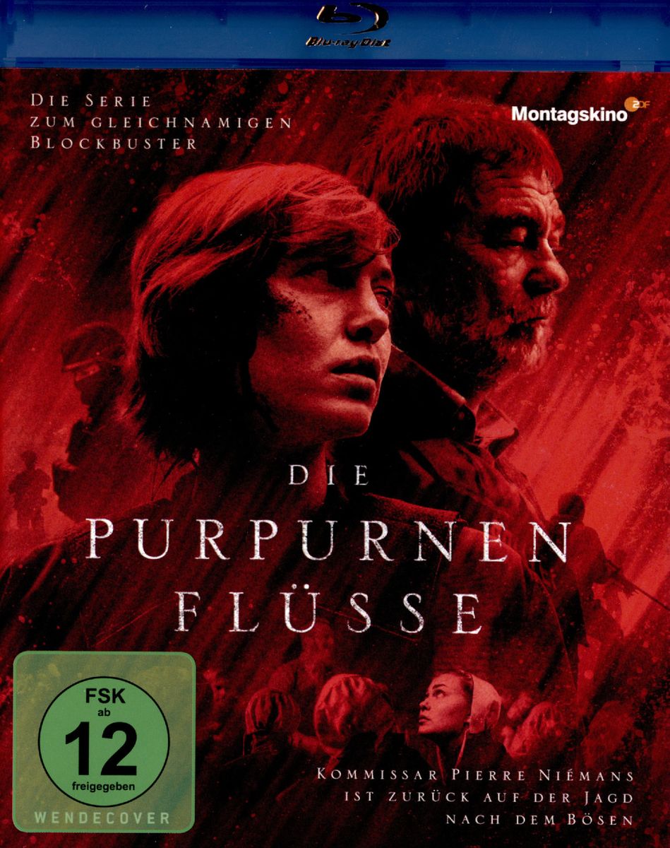 Die Purpurnen Flüsse Staffel 2 Zdf Mediathek Die purpurnen Flüsse [2 BRs] von Ivan Fegyveres - Blu-ray | Thalia