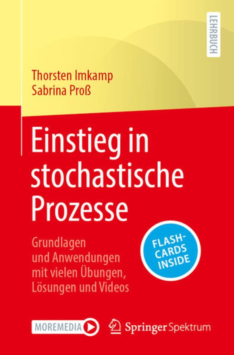 'Einstieg In Stochastische Prozesse' Von 'Thorsten Imkamp' - Buch ...