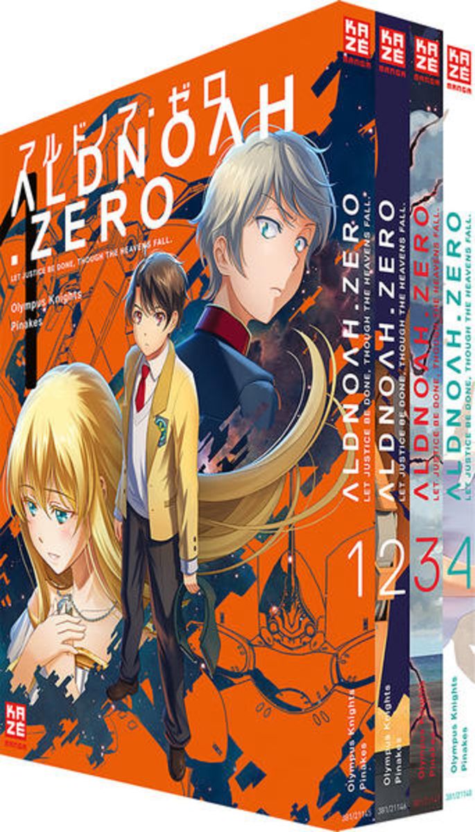 ALDNOAH.ZERO 2nd Season 3 (Manga TimeKR Comics Forward Series) Olympus  Knights, Banpaku Fuyube BOOK