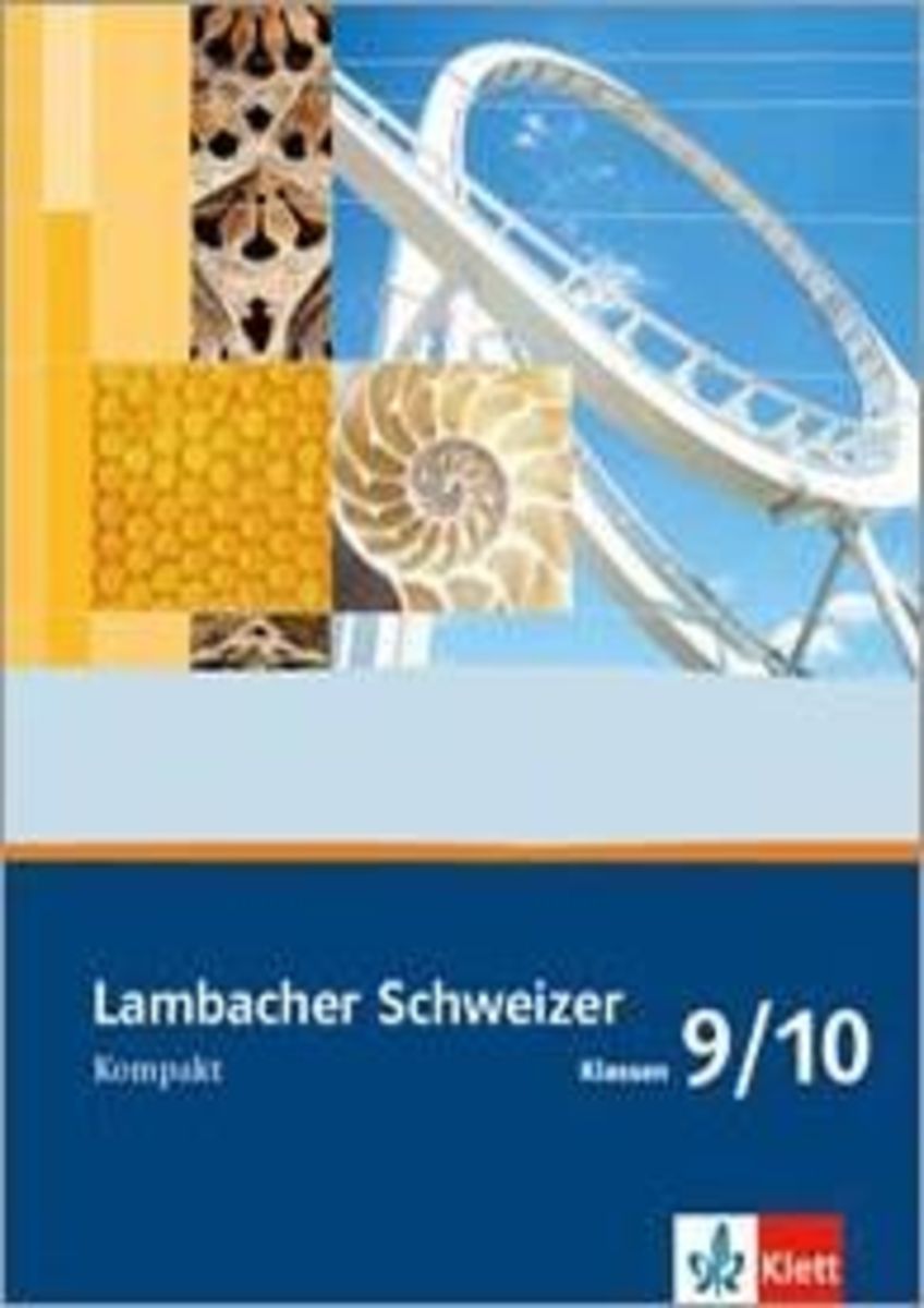 Lambacher Schweizer 9 Lösungen Pdf 'Lambacher Schweizer. 9. und 10. Schuljahr. Kompakt' - 'Mathematik