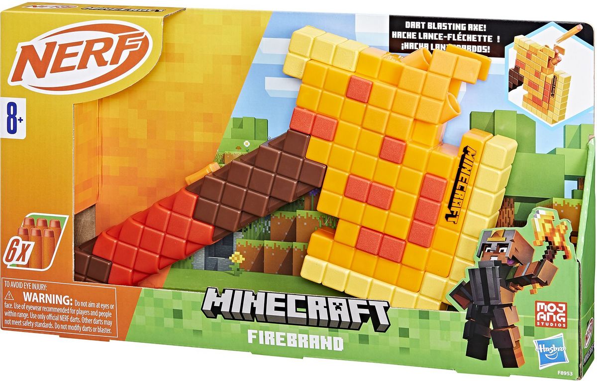 'Hasbro - Nerf Minecraft Firebrand' kaufen - Spielwaren