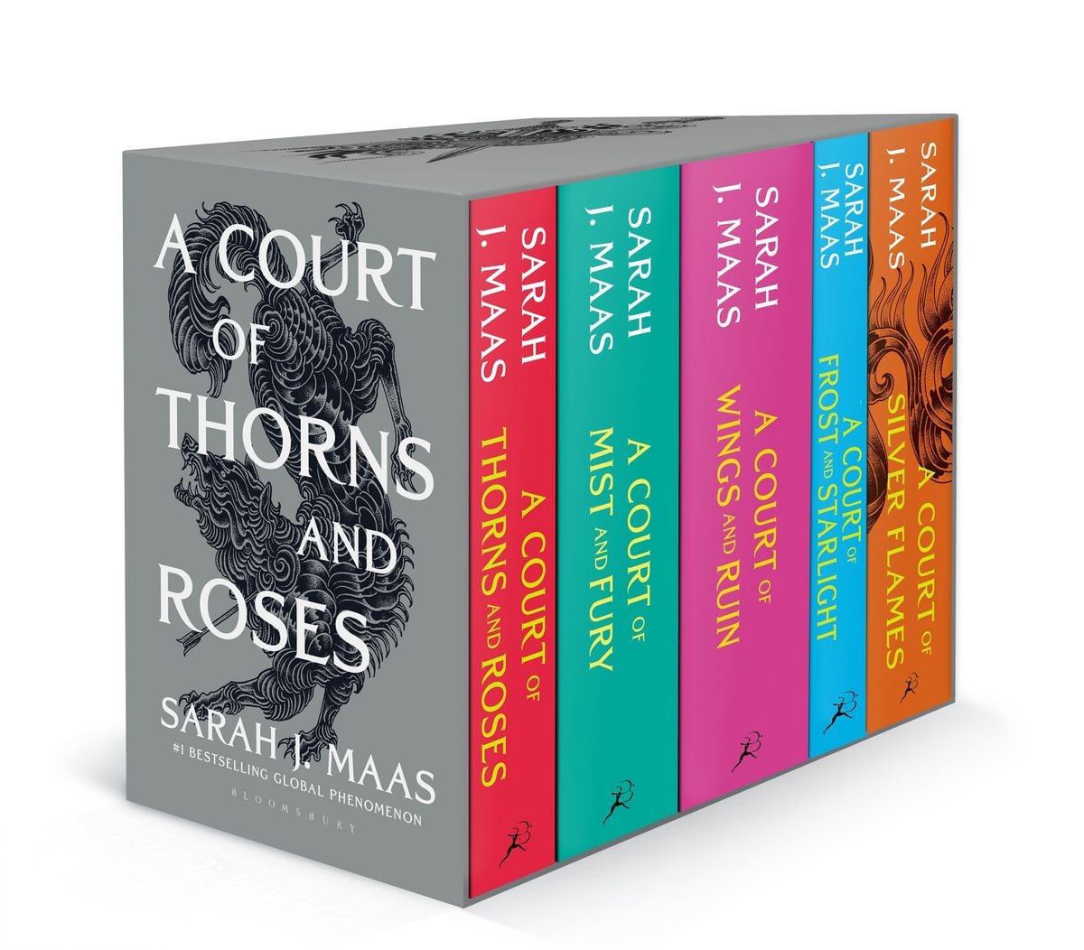 A Court of Thorns and Rosesシリーズ全5巻セット A Court of Thorns and Roses Paperback Box Set (5 Books)
