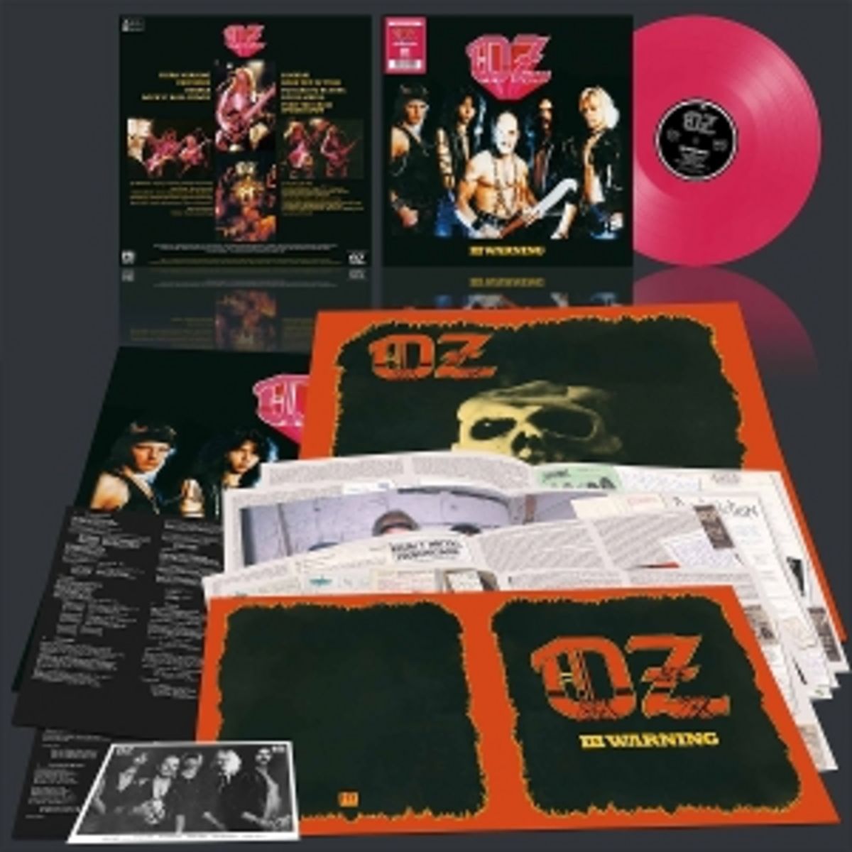 OZ「III Warning」LPレコード III Warning von Oz (Vinyl) kaufen