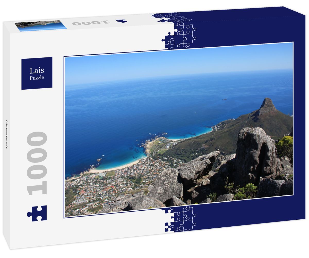 Lais Puzzle Madeira 1000 Teile – Hochwertiges Puzzle Mit Detailreichem Landschaftsmotiv