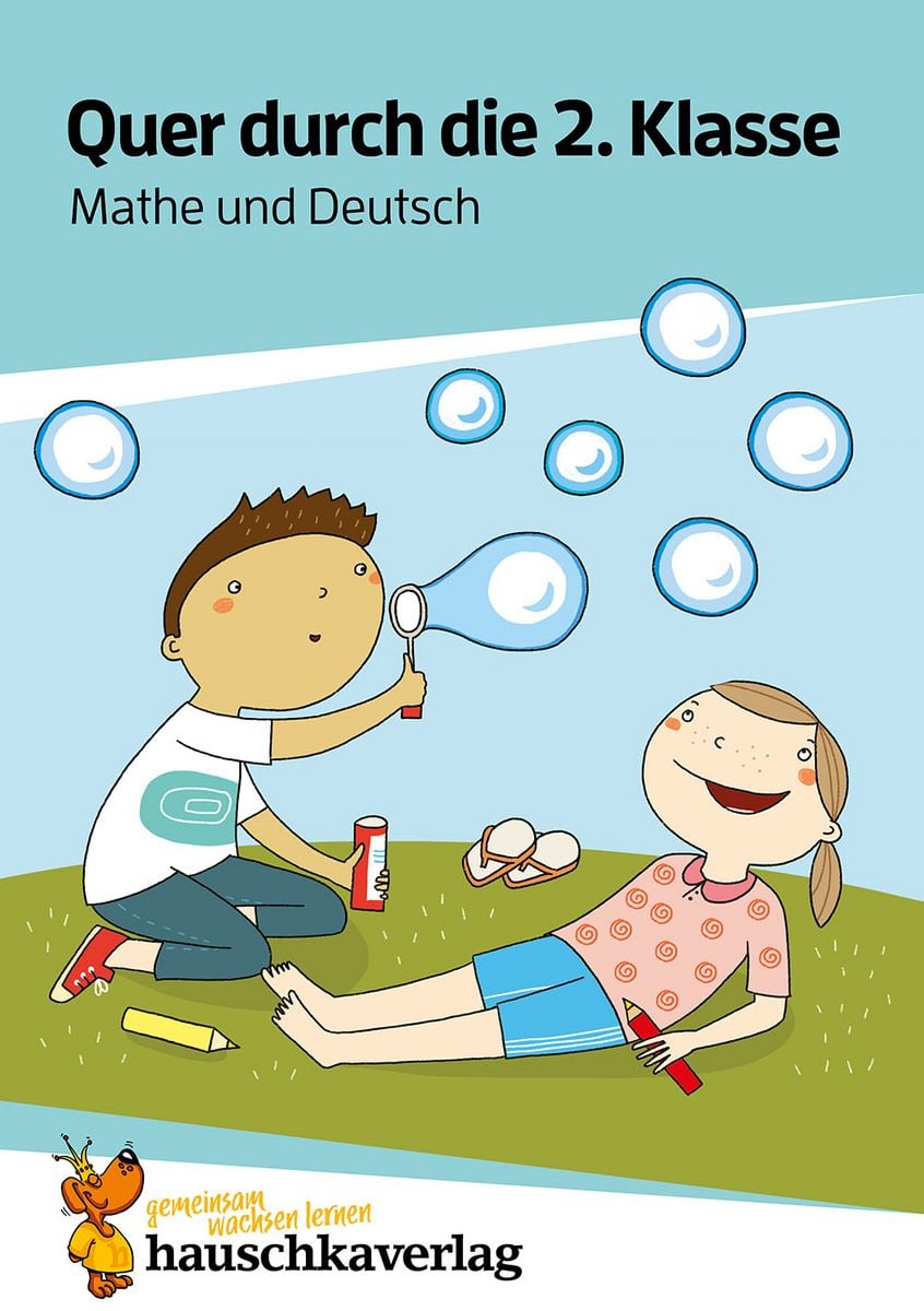 Mathe und Deutsch 2. Klasse Übungsblock - 2. Klasse Schulbuch - 978-3