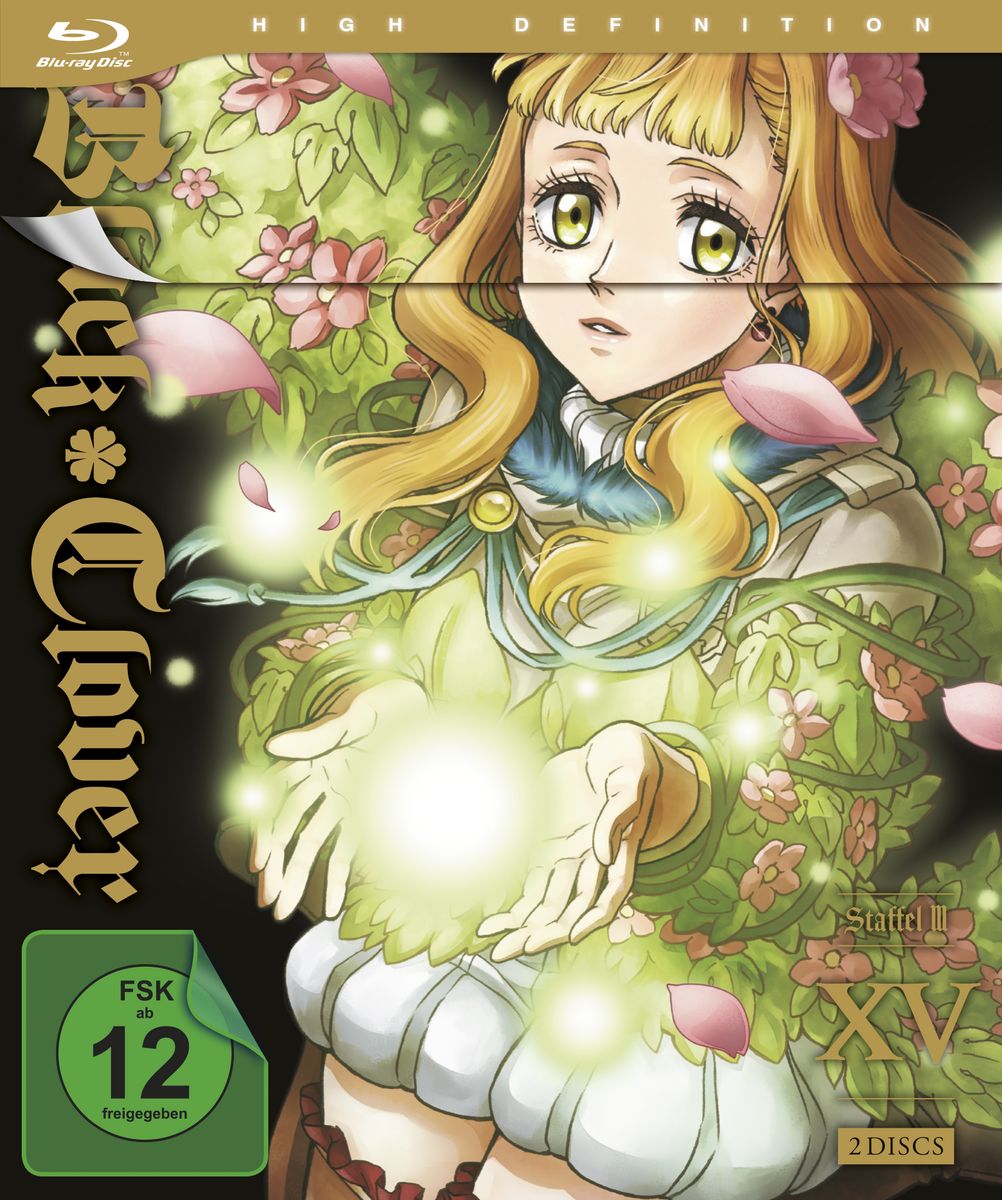 Black Clover Blu-ray 15 (Staffel 3) [2 BRs] als Blu-ray kaufen